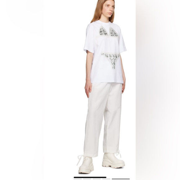 In box MSGM white rubber Carrarma boots, Sz 35 - Picture 11 of 11